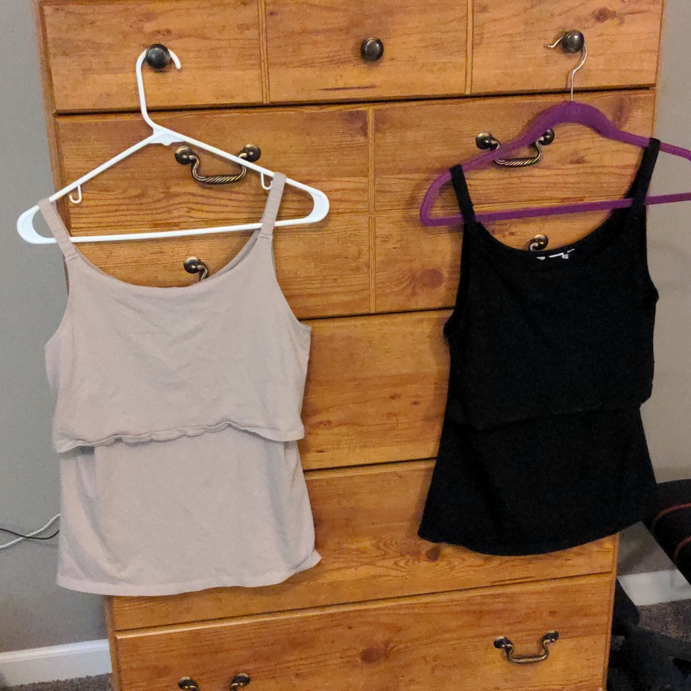 H&M nursing tanks